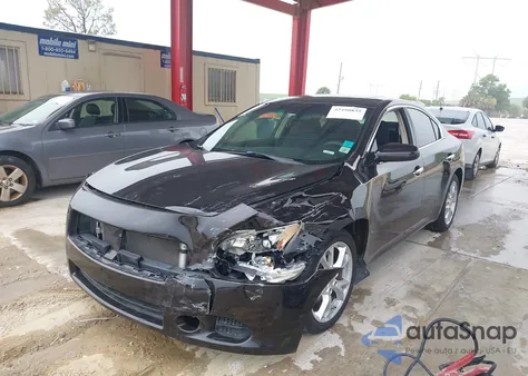 2014 Nissan Maxima 3.5 S из США, поврежденный, VIN 1N4AA5AP9EC445939